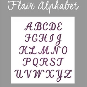 Nursery Alphabet - Embroidered Letter in Hoop