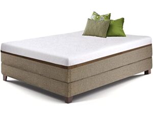 live and sleep ultra california king mattress, gel memory foam mattress - 12-inch - medium-firm - certipur certified - 20-year warranty - cal king size