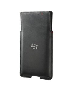 blackberry acc62172001 leather pocket priv - black