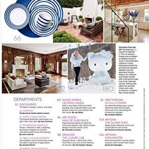 Architectural Digest Magazine (November, 2015)