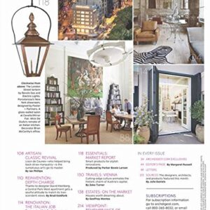 Architectural Digest Magazine (November, 2015)