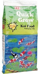 hai feng quick grow pet koi food