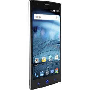 ZTE ZMAX 2 16 GB Z958 AT&T GSM Unlocked 4G LTE 5.5'' IPS LCD 8MP Android Smartphone - Black