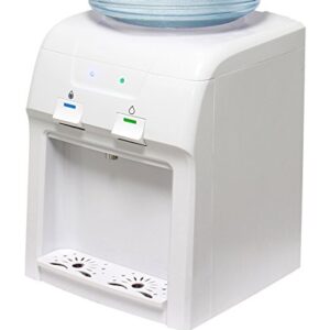 Vitapur Countertop Room Cold Water Dispenser, White