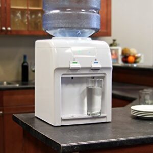 Vitapur Countertop Room Cold Water Dispenser, White