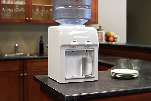 Vitapur Countertop Room Cold Water Dispenser, White