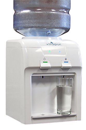 Vitapur Countertop Room Cold Water Dispenser, White