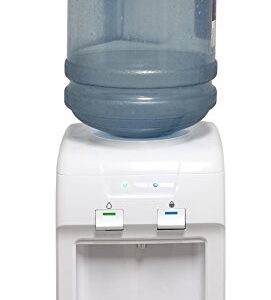 Vitapur Countertop Room Cold Water Dispenser, White