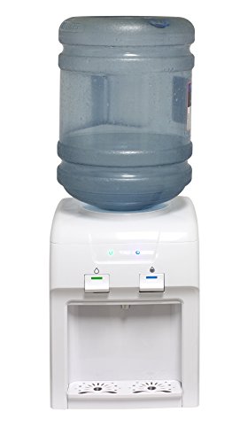 Vitapur Countertop Room Cold Water Dispenser, White