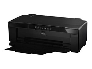 epson surecolor p400 wireless color photo printer, 20.9 x 25.8 x 13.5 inches, black, model:c11ce85201