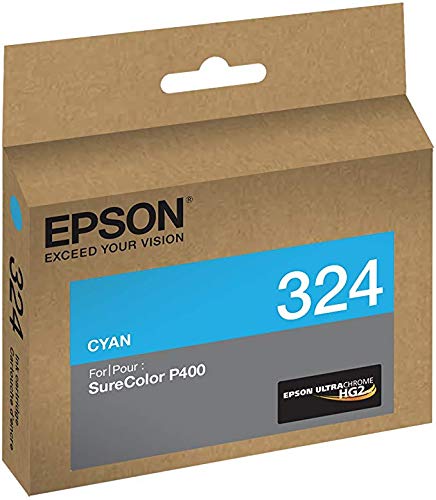 Epson T324220 Epson UltraChrome HG2 Ink (Cyan)