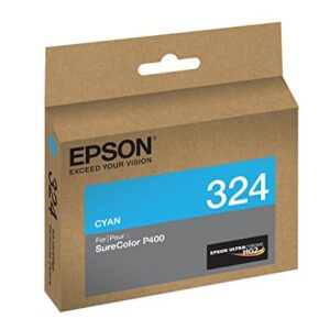 Epson T324220 Epson UltraChrome HG2 Ink (Cyan)