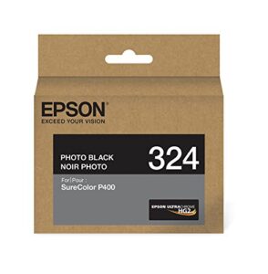 epson t324120 epson ultrachrome hg2 photo ink (black)