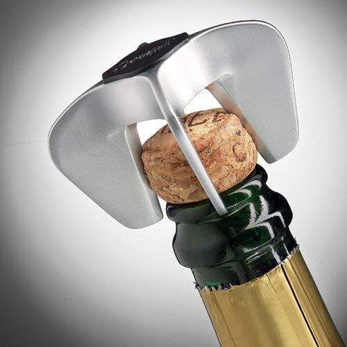 DeVine - Champagne Bottle Opener - Sparkling Wine Cork Remover – Easy Ergonomic Twist Design - Solid and Durable Stainless Steel Construction – by DeVine (1)