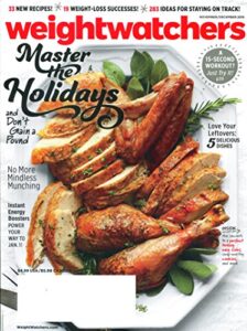 weight watchers magazine november december 2015 - master of holidays