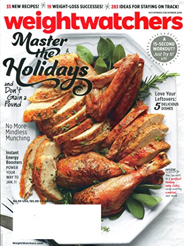 Weight Watchers Magazine November December 2015 - Master Of Holidays