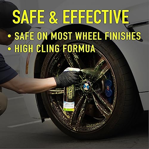 Nanoskin IRON FREE Paint, Wheel and Glass Decontamination Fall Out Remover 5 Gallons - Removes Iron Particles in Car Paint, Motorcycle, RV & Boat | Use before Clay, Wax or Car Wash for Car Detailing, Yellow