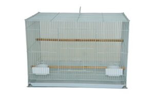 yml small breeding cage, 24 x 16 x 16, white