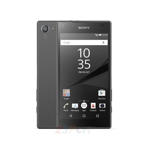 Sony Xperia Z5 E6683 32GB Black, 5.2", Dual Sim, GSM Unlocked International Model, No Warranty