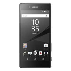 Sony Xperia Z5 E6683 32GB Black, 5.2", Dual Sim, GSM Unlocked International Model, No Warranty