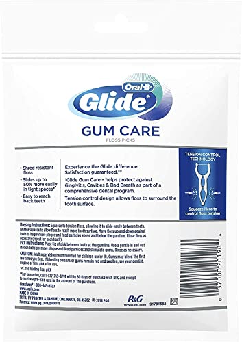 Glide Pro-Health Advanced Floss Picks 30 Ea