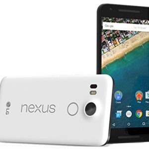 LG Nexus 5X LG-H791 32GB GSM Factory Unlocked Smartphone - Quartz White - International Version No warranty