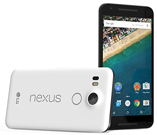 LG Nexus 5X LG-H791 32GB GSM Factory Unlocked Smartphone - Quartz White - International Version No warranty