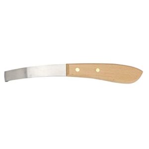Derby Originals Professional Hoof Knife, Wooden