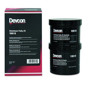 devcon 10610 aluminum putty (f), 1 lb. can
