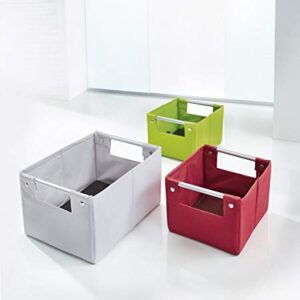 Kleine Wolke Gastona Storage Box, Polystyrene Green