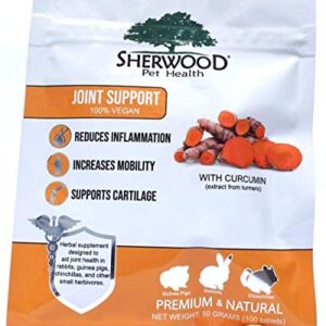 Sherwood Pet Health Vegan Joint Support (100 Tablets - 50 Grams)