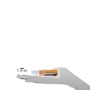 Arm and Hammer Advance Whitening Toothpaste .9 Oz Travel Size 4 Pk.