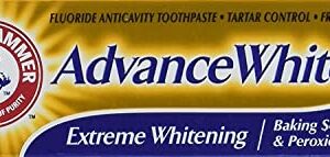 Arm and Hammer Advance Whitening Toothpaste .9 Oz Travel Size 4 Pk.