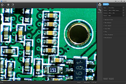 5.0MP HD C-Mount USB Digital Industrial Microscope Camera 1/2.5" 2592x1944