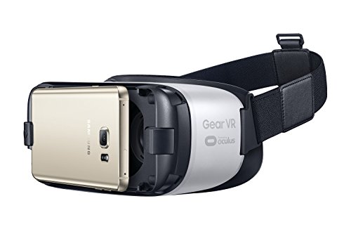 Samsung Gear VR (2015) Bumper Case - Compatible with Note 5, GS6s, Anti-Slip, Black - US Version w/ Warranty