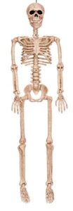 crazy bonez poseable skeleton decoration, 36"