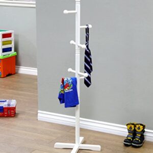 Frenchi Home Furnishing Freestanding Kid's Coat Rack