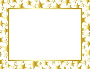 great papers! twinkle gold foil certificate, 8.5" x 11", 50 count (2014025)