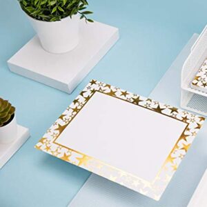 Great Papers! Twinkle Gold Foil Certificate, 8.5" x 11", 50 Count (2014025)