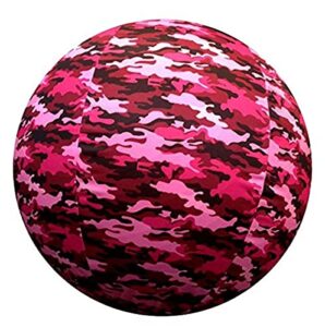 horsemen's pride 25-inch mega ball cover for horses, pink camo pattern, c425 pc