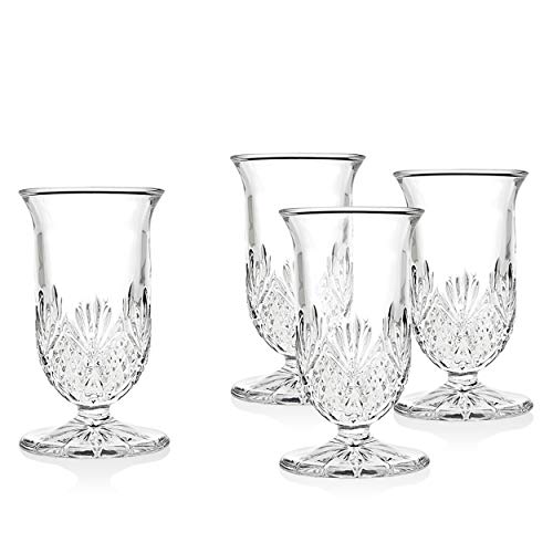 Godinger Whiskey Glasses, Dublin, 4oz - Set of 4