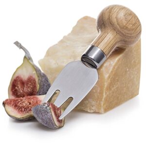 Sagaform Oak and Stainless Cheese Knife Set 3-Piece