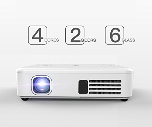 Wireless Mobile Projector - 100 Lumens