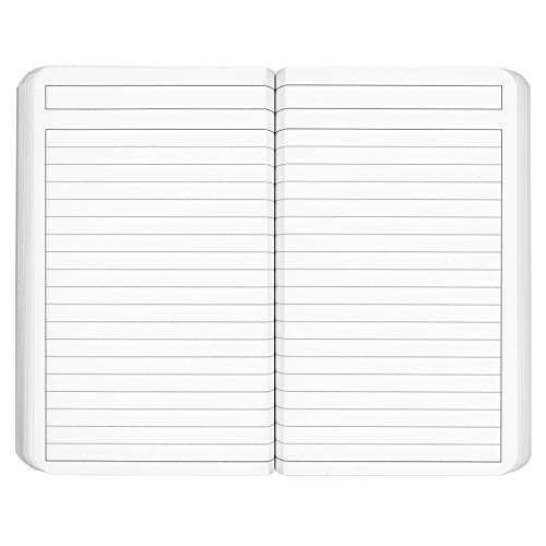 Rhodia "Unlimited” Pocket Notebook - Lined 60 sheets - 3 1/2 x 5 1/2 - Black Cover