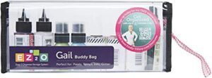 totally tiffany ez20 buddy bag gail-paint, transparent