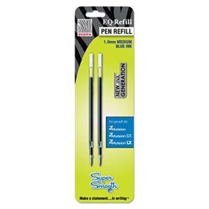 zebra refill for z-mulsion ex ballpoint pen, medium, blue