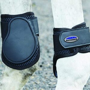 Weatherbeeta Lite Fetlock Boots, White, Cob