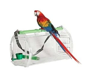 perch & go bird carrier- large