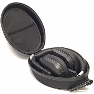 replacement case compatible with skullcandy crusher wired/wireless headphones by headcase audio - not compatible with skullcandy venue!