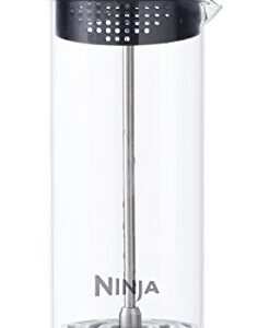 Ninja Coffee Bar Easy Milk Frother with Press Froth Technology, 12 ounces